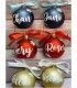Bolas de navidad personalizadas